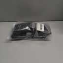 Toddler Kids Snow Mittens Waterproof Ages 2-7, Thinsulate Warm Boys Girls Winter Ski Mittens for Kids (Black)