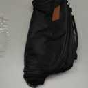 Femuar Lunch Box for Men Women Adults, Small Lunchbox for Work Picnic - Reusable Lunch bag Portable Lunch tote, Black