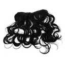 Clip in Hair Extensions for Women Wavy Curly Hairpiece Real Human Hair Invisible Lightweight Design for Effortless Hairstyle Transformation
