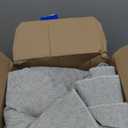 IOHOUZE Abstract Runner Rug 3x20 Ft Extra Long Washable Runners for Hallways, Non Slip Kitchen Runner Printed Faux Wool Entryway Runner Indoor, Modern Abstract Floor Carpet for Hall Stair, Black Grey