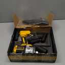 20V Cordless Impact Wrench for DeWalt Battery, 1500Nm (1106 Ft-Lbs) 1/2" Brushless Impact Gun, 3-Speed High Torque Power Tool for Tire Removal, Rusted Bolts, Heavy Equipment(No Battery)