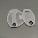 Baseball Elbow Guard, Batters Baseball Softball Elbow Guard Youth/Adult Baseball Softball Elbow Guard Elbow Pad (White)