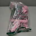 Vaconly Cordless Vacuum Cleaner, 38Kpa Powerful Stick Vacuum Cleaner with 45mins Rechargeable Battery, LED Anti-Tangle Brush, 8-in-1 Handheld Vacuum Cleaners for Home/Pet Hair/Carpets/Floors, Pink(No All Details)