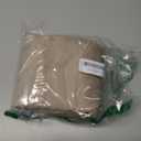 Smiry Waterproof Seat Covers for Dining Room Chairs Set of 4, Stretch Jacquard Removable Washable Chair Seat Slipcovers Protector, No Rear Covers, Beige