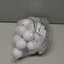 Zhanmai 32 Pcs Christmas Snowmen Stress Balls Bulk Small Snowball Face Toys Relief Squeeze Crafts for Winter Party Favors Xmas Stocking Stuffers Gift Goodie Bag Fillers Holiday Decorations (2.5 Inch)