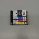 902XL Ink Cartridges Combo Pack 4-Pack (Black/Cyan/Magenta/Yellow) Replacement for HP 902XL 902 OfficeJet Pro 6960 6968 6970 6971 6976 Printers