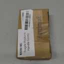 Aurelema 10 Bulbs Mini Christmas Lights String Warm White Vintage Short Strand String Lights, Clear Bulbs Wire Fit Light up Christmas Decorations, 4 Bulb Spacing, Connectable End-to-end(Green, 6.5ft)