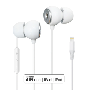 Ultra-Durable Earbuds SE with Lighting Connector