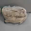 Superior Blackout Curtains, Room Darkening Window Accent for Bedroom, Sun Blocking, Thermal, Modern Bohemian Curtains, Leaves Collection, Set of 8 Panels, 8 Grommets, 52" x 108", Ivory