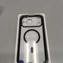 Miracase for iPhone 17 Pro Max Case 6.9" FullBody Phone Case with Builtin Glass Screen Protector& Full Camera Protector,[Magnetic with MagSafe] Drop Proof 17 ProMax Cover, Clear