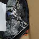 Lightweight Compound Bow Package Fully Adjustable for Adults and Teens,23.5"-31" Draw Length,0-70LBS Draw Weight,Up to 320 FPS,Limbs Made in USA,Hunting Bow Archery Set (Camouflage-Bag-PRO)