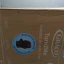 Graco Turn2Me 3-in-1 Rotating Convertible Car Seat, Manchester, Rear-Facing Rotation Only, Forward-Facing Mode, Highback Booster Up to 100 lbs, Adjustable Headrest & Harness, Steel Reinforced Frame, Manufactured 2/5/202