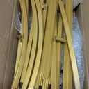 Arch Backdrop Stand 7.2FT Gold Wedding Arch Backdrop,Metal Arch Backdrop Stand for Anniversary, Arched Backdrop Frame for Birthday Parties Garden Background Decoration