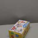 Baby Toys 6 to 12 Months, 5 In 1 Montessori Toys for 1 Year Old, Incl Travel Pull String Toy & Rattle Teether & Stacking Baby Block & Soft Infant Ring & Sensory Ball for Toddler 0-3-6-9-12 Month