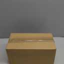 Artificial Orchids Flowers with Vase for Table Centerpieces, Real Touch Faux White Orchid Phalaenopsis in Ceramic Vase for Home Wedding Kitchen Decoration (Gold Vase, White Purple)