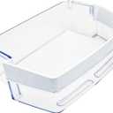 Upgraded WR71X11052, PS6883671 Gallon Door Bin Compatible with ge Refrigerator(some models): DFE28JSKFSS, GFE26GMKFES, GFE28GYNJFS, GWE23GYNHFS etc, Replaces AP5669350, 239D2487, 2692216 etc