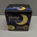 Always ZZZ Overnight Disposable Period Underwear for Women Small/Medium, 360 Coverage for Worry-Free Nights, 14 Count (2 Packs of 7)