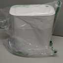 Funest Automatic Touchless Bathroom Trash Can with Lid- 3.5 Gallon Motion Sensor Garbage Can for Kitchen, Bedroom, Office,Auto-Adsorption Waterproof Bathroom Trash Can