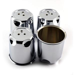 4pc 3.27inch Wheel Center Caps for American Racing AR23 AR61 AR172 Wheel 1327000 F104-04 X1834147-9SF, 4 Pack Chrome Silver Hub Covers