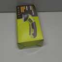 Cordless Cardboard Cutter with Safety Lock & LED  4V Rechargeable, Extra Blade Included, Electric Box Cutter for Cardboard, Fabric Rotary Cutter for Wrapping Paper, Carpet & Leather