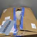 Area Rug 8x10 Living Room Rug, Machine Washable Vintage Distressed Medallion Rug Non-Slip Soft Low Pile Large Indoor Rugs for Bedroom Kitchen Dining Room Office(Beige,8'x10')