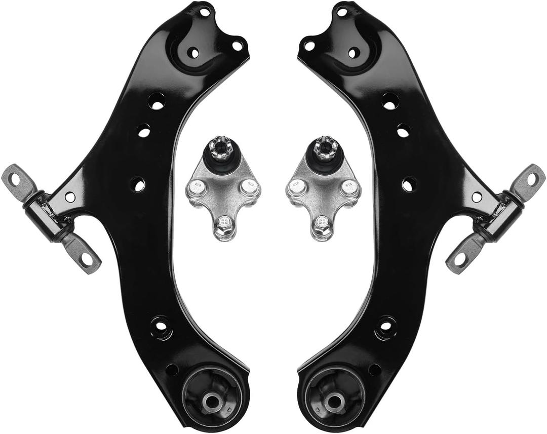 Control Arm, Lower w/Ball Joint Suspension Kit Compatible With Toyota Camry 2018-2023, Avalon 2019-2022, Lexus ES350 ES300H 2019-2023, ES250 2021-2023