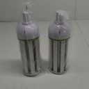 2-Pack 100W LED Corn Bulbs,5000K,AC110-277V,14000lm,E26/E39 Base,LED Replacement Metal Halide HID CFL for Commercial Industrial Lighting Warehouse High Bay Light Fixture Garage Workshop