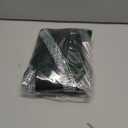 HMD Baby Boy Long Sleeve Gentleman White Shirt Waistcoat Bowtie Tuxedo Onesie Jumpsuit Overall Romper (3-6 Months, 2116black)