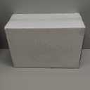 Nervure 350PCS Clear Gold Plastic Plates - Gold Plastic Dinnerware Sets for 50 Guests - 100 Disposable Plates, 150 Silverware, 50 Cups, 50 Napkins for Wedding & Party & Thanksgiving