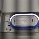 COLSUR Bluetooth Speaker Alarm Clock with Wireless Charger, FM Radio, Adjustable LED Night Light, 6 in 1 Bedroom Portable Speaker 2500mAh, Phone Stand for Bedside, Home, Office, Gift (Blue)