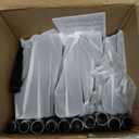 WENATY Solar Spot Lights Outdoor, Solar Lights Outdoor Waterproof IP65, 4 Lighting Modes Solar Powered Spotlights Yard Garden Landscape Pathway Solar Security Lights for Outside (Warm White, 6 Pack)