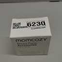 Momcozy Double-Sealed Flange 24mm Only for Momcozy V1 Pro/V2 Pro Breast Pump. Original V1 Pro/V2 Pro Breast Pump Replacement Accessories, 1PC (24mm) (Transparent)