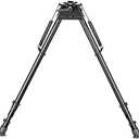 13-27 Inch Tactical Bipod Pivot Tilt with Pod Lock Swivel Lever for Long Range Shooting