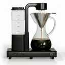 WILLOW 8 Cup (42 oz) Pour Over Coffee Maker - Automatic Drip Coffee Maker & Coffee Machine, Glass Carafe, Reusable Metal Filter, Hot & Iced Brew, Auto Shut-Off, Eco Brewer with 99% Recycled Materials