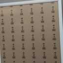 26x34 Frame White Wheat Solid Wood Picture Frame | Moulding Width 0.75 Inches | Interior Depth 0.5 Inches | Light Wood Traditional Photo Frame Complete with UV Acrylic, Foam Backing & Hanging Hardware