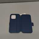 OCASE for iPhone 15 Pro Wallet Case, Slim PU Leather Flip Folio, Card Slots, RFID Blocking, Kickstand, Shockproof Phone Cover 6.1 Inch 2023, Blue