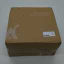 ComSaf 1.2 Qt Glass Storage Containers with Lids, Glass Jars with Lids, Clear Food Storage Jar, Square Canister Set of 9, Pantry Organizers and Storage for Cookie Flour Oat Pasta Tea Coffee Bean