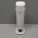 Waterless Scent Diffuser  1200 Sq Ft Coverage, Essential Oil Diffuser with Remote Control, Quiet Aromatherapy Diffuser with LED Light & Timer, Scent Air Machine for Home, Office, Hotel (Glossy White)