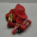 Melissa & Doug Fire Chief Role Play Costume Dress-Up Set, Pretend Play Firefighter Outfit with Realistic Accessories for Kids and Toddlers Ages 3+