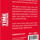 3 x Hygge Games Time Together - Couples  Fun Conversation Starters Card Game for Couples
