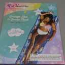 Afro Unicorn Lounge Like A Queen Float With Glitter Sparkles 68"