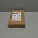 Watersay 12 Pcs Christmas Card Holders Jingle Bell Gold Table Number Metal Picture Holders for Wedding Photos Signs Memo Notes Restaurants Birthday