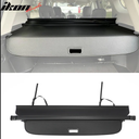 Rear Trunk Cargo Cover for Chevy Equinox & GMC Terrain 2025-2026 Carbon Fiber Texture