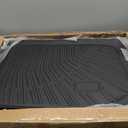 Floor Mats & Cargo Liner Compatible with Toyota Highlander 2008-2013(Non-Hybrid),All Weather Protection,Waterproof,Anti-Slip TPE Trunk Mat Fit for Toyota Highlander 2008-2013 Accessories