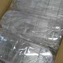 20 Pack Shoe Slots Organizer Adjustable Level Shoe Stacker Holder Storage Space Saving Sneakers Display Tray Rack for Closet (Transparent, 20 Pack)