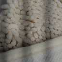 OLANLY Bathroom Rugs 30x20, Extra Soft Absorbent Chenille Bath Rugs, Rubber Backing Quick Dry, Machine Washable Bath Mats for Bathroom Floor, Tub and Shower, Home Decor Accessories, Sand