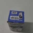 Hamilton Beach Fresh Grind Electric Coffee Grinder for Beans, Spices and More, Stainless Steel Blades, Removable Chamber, Makes up to 12 Cups, White