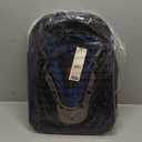 Wenger Ibex 17 inch Laptop Backpack, Men's and Women's Laptop Bag, Black/Gray/Blue