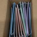 20 Pcs Small Clipboards 4.7x7.3 Inch Plastic Colorful Clipboards Cute Mini Clipboard Size Pocket Clip Boards with Profile Clip A6 Clipboard for Warehouse Classroom Outdoor Work Office Supplies