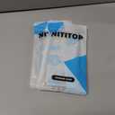 2 x NITITOP Compatible with iPhone 16 Pro Max Case Cute Clear Aesthetic Floral Flower Hibiscus Pattern for Girls Women Soft TPU Full Camera Lens Shockproof Protective Phone Cover - Blue